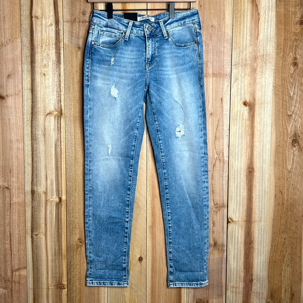 Mavi Womens size 24 ADA boyfriend fit